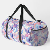 Paarse pastel camouflage plunjezak (Rechterhoek)
