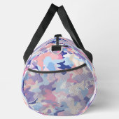 Paarse pastel camouflage plunjezak (Rechts)