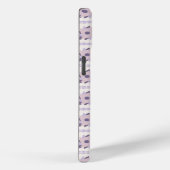 Paarse pastel Decoratieve kleurrijke tegel Case-Mate iPhone Case (Achterkant / Rechts)