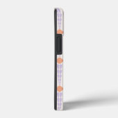 Paarse pastel Decoratieve kleurrijke tegel Case-Mate iPhone Case (Achterkant / Rechts)