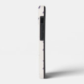 Paarse pastel Decoratieve kleurrijke tegel Case-Mate iPhone Case (Achterkant / Links)