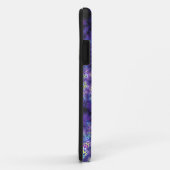 Paarse Pastel Spikkel Case-Mate iPhone Case (Achterkant/rechts)