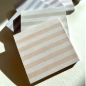 Paarse pastelstreep Post-it notes