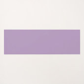 Paarse Patchwork Quilt Yoga Mat (Achterkant (horizontaal))