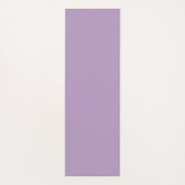 Paarse Patchwork Quilt Yoga Mat (Achterkant)