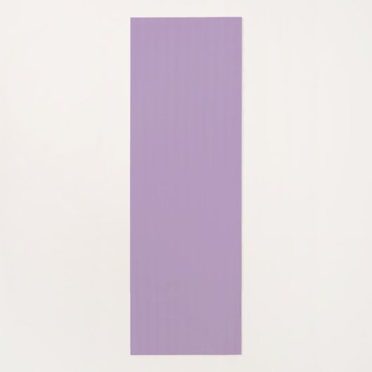 Paarse Patchwork Quilt Yoga Mat (Achterkant)