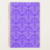 Paarse patroon planner (Voorkant)