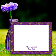 Paarse patroonbruine natuurbloem