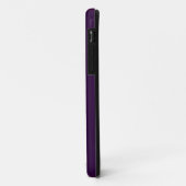 paarse pauw iphone 5 hoesje (Achterkant/links)
