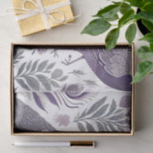 Paarse Pauw Toile Cadeautas Tissuepapier (Geschenk)