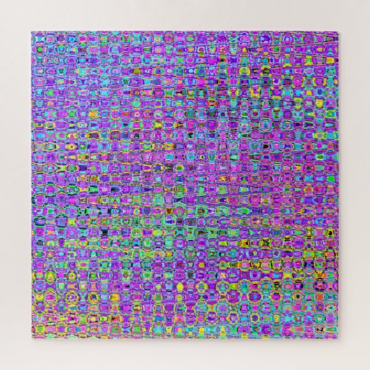 Paarse Peacock Legpuzzel (Verticaal)