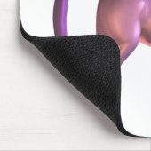 Paarse Pegasus Mousepad Muismat (Hoek)