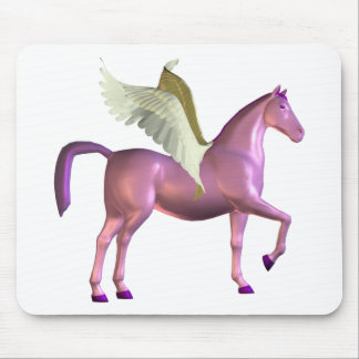 Paarse Pegasus Mousepad Muismat