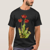 Paarse pekelplant - Sarracenia Purpurea- T-shirt (Voorkant)