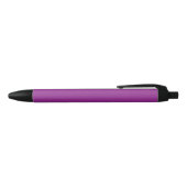 Paarse pen op maat | Ballpointpen met blanco ontwe (Bovenkant)