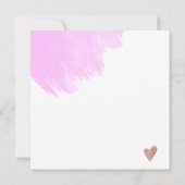 Paarse penseeltweekleppige penseelcadeaubon logo (Achterkant)