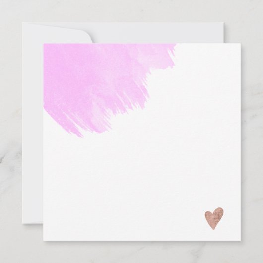 Paarse penseeltweekleppige penseelcadeaubon logo (Achterkant)