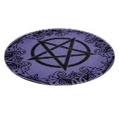 Paarse Pentacle Altar Snijplank (Hoek)