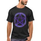 Paarse Pentical T-Shirt