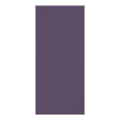 Paarse Peonies Greenery Wedding | Menu (Achterkant)