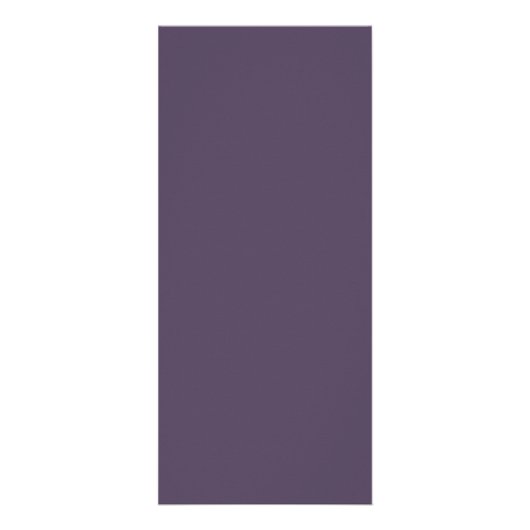 Paarse Peonies Greenery Wedding | Menu (Achterkant)