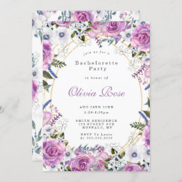 Paarse Peony Anemone Bachelorette