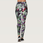 Paarse Peper Leggings (Achterkant)