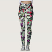 Paarse Peper Leggings (Voorkant)
