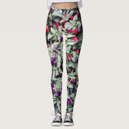 Paarse Peper Leggings