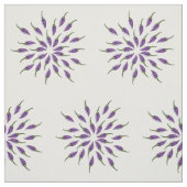 Paarse pepers stof (Swatch)