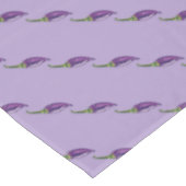 Paarse Pepers Tafelkleed (Gekanteld)