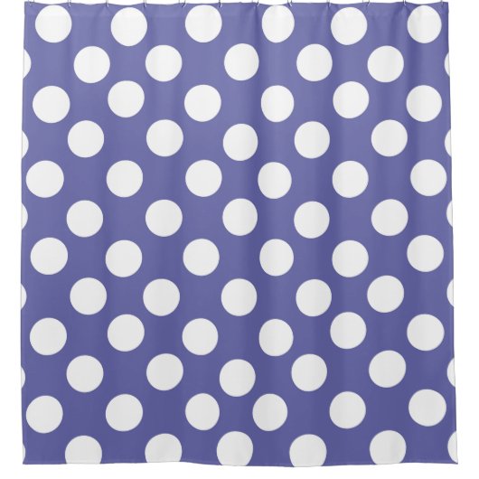 paarse peperstift douchegordijn (Voorkant)