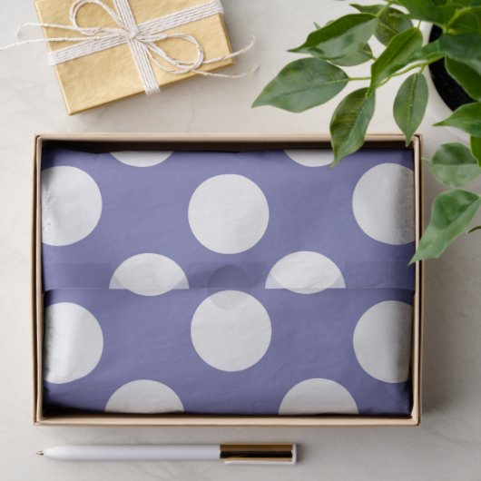 paarse peperstift tissuepapier (Geschenk)