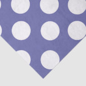 paarse peperstift tissuepapier (Detail)