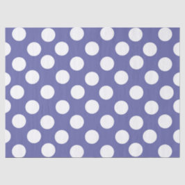 paarse peperstift tissuepapier