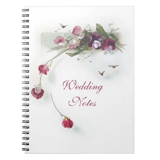  paarse peperveenlaptop notitieboek (Voorkant)