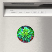 paarse pequinepeper magneet (Insitu (Vaatwasser))