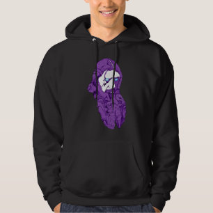 Paarse Periliminale Raspoetin Hoodie