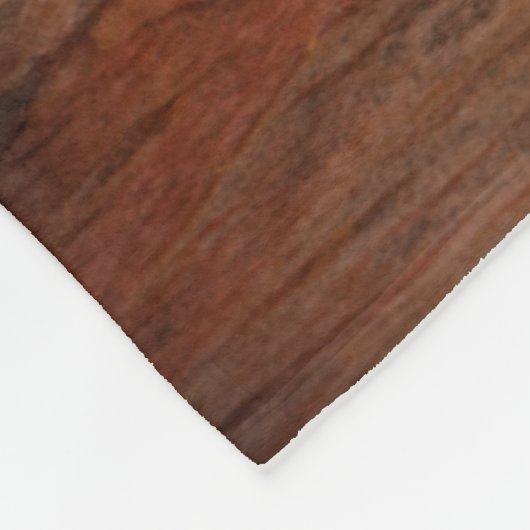 Paarse Periwinkle en parellanzen: landelijk huweli Fleece Deken (Hoek)