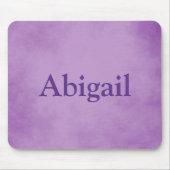 Paarse perkament muismat (Voorkant)