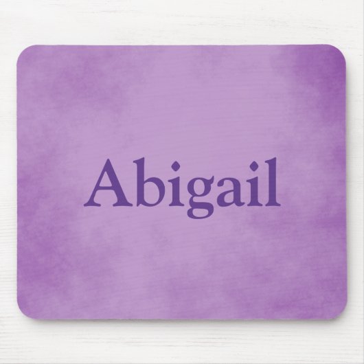 Paarse perkament muismat (Voorkant)