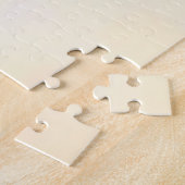 Paarse Peruaanse lelie Legpuzzel (Zijkant)