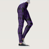 Paarse Perzisch Leggings (Rechts)
