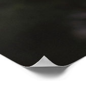 PAARSE PETALED-STROOM POSTER (Hoek)
