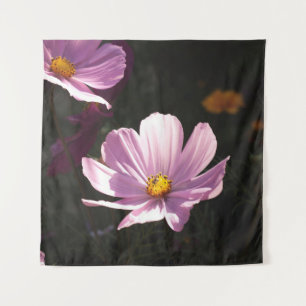 PAARSE PETALED-STROOM WANDKLEED