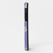 Paarse Petals Case-Mate iPhone Case (Achterkant/links)