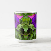 Paarse Petunia - 15 oz. Mok (Center)