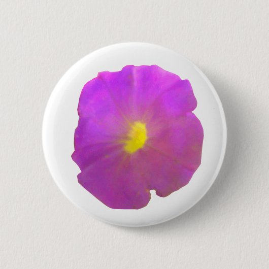 Paarse Petunia Button (Voorkant)