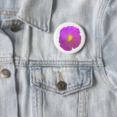 Paarse Petunia Button (In situ)