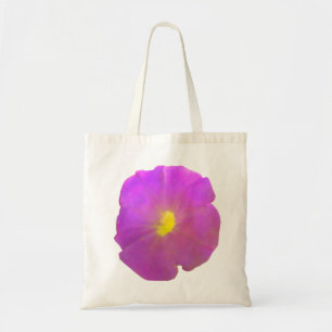 Paarse Petunia Canvas tas